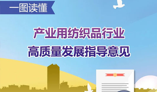 【解讀】關(guān)于產(chǎn)業(yè)用紡織品行業(yè)高質(zhì)量發(fā)展的指導(dǎo)意見(jiàn)