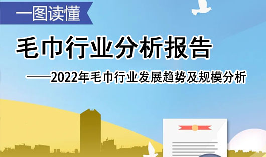 毛巾行業(yè)分析報(bào)告-2022年毛巾行業(yè)發(fā)展趨勢(shì)及規(guī)模分析